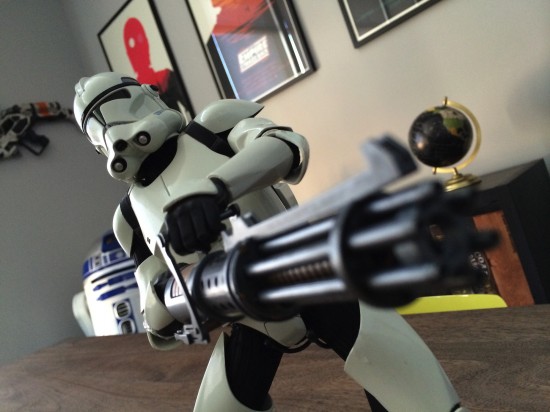 Sideshow Star Wars Clone Trooper Deluxe