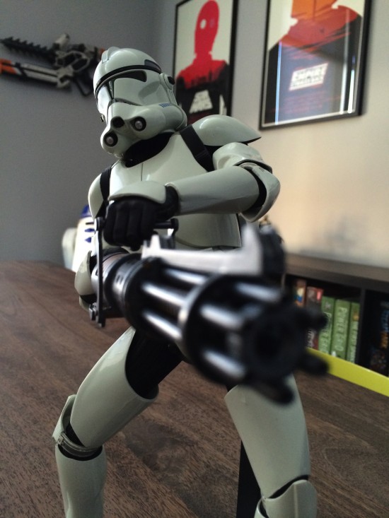  Sideshow Star Wars Clone Trooper Deluxe