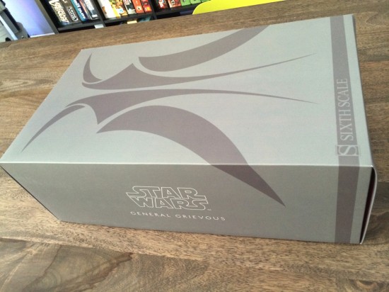 Sideshow Star Wars General Grievous Sixth Scale Figure - the box