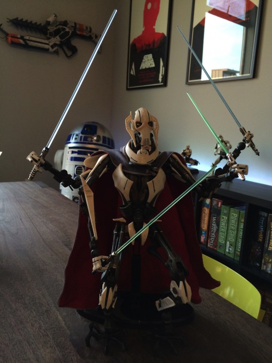 Sideshow Star Wars General Grievous Sixth Scale Figure