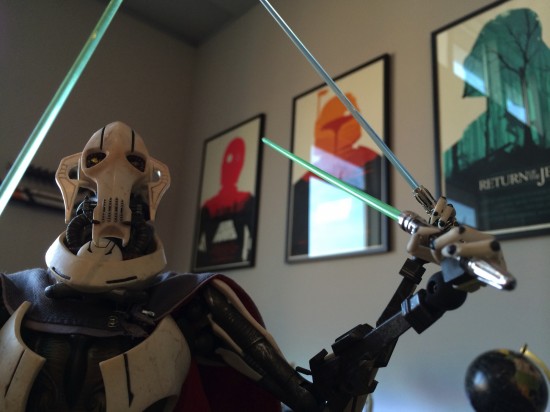 Sideshow Star Wars General Grievous Sixth Scale Figure