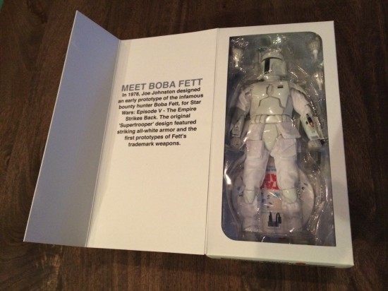 Boba Fett Prototype Armor Sixth Scale Figure box