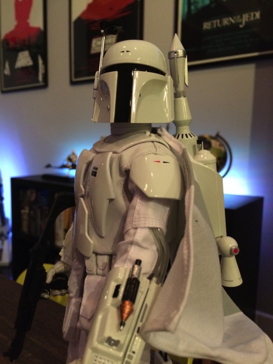 sideshow Collectibles' Star Wars Boba Fett Prototype Armor Sixth Scale Figure
