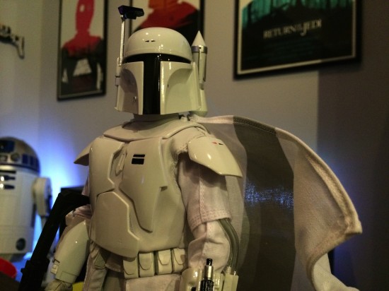 Sideshow Collectibles' 'Star Wars' Boba Fett Prototype Armor Sixth Scale Figure