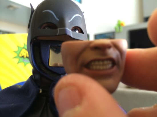 Hot Toys' Batman interchangeable faces