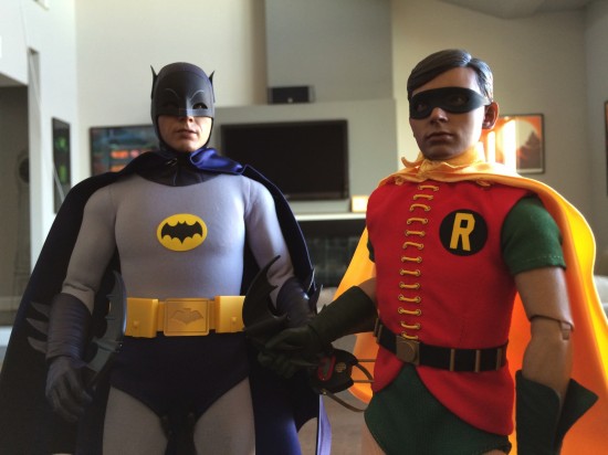 Hot Toys' Batman and Robin 1960s TV Series Sixth Scale Figures