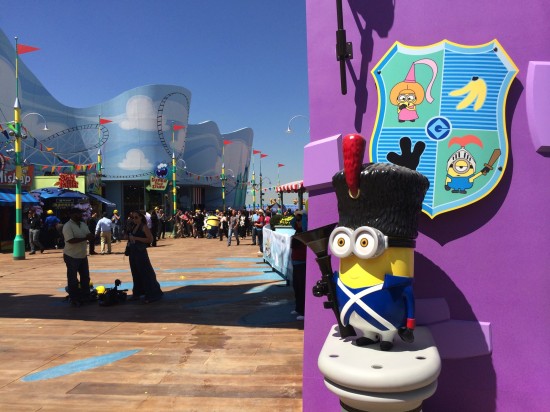 Despicable Me Minion Mayhem Grand opening at Universal Studios Hollywood