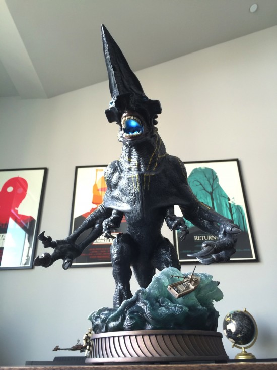 Sideshow Pacific Rim Knifehead Statue