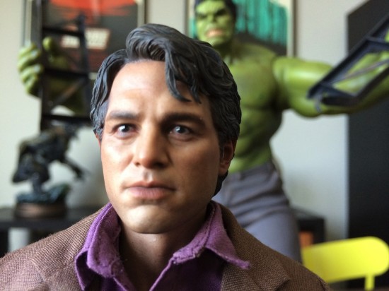 Hot Toys Bruce Banner head