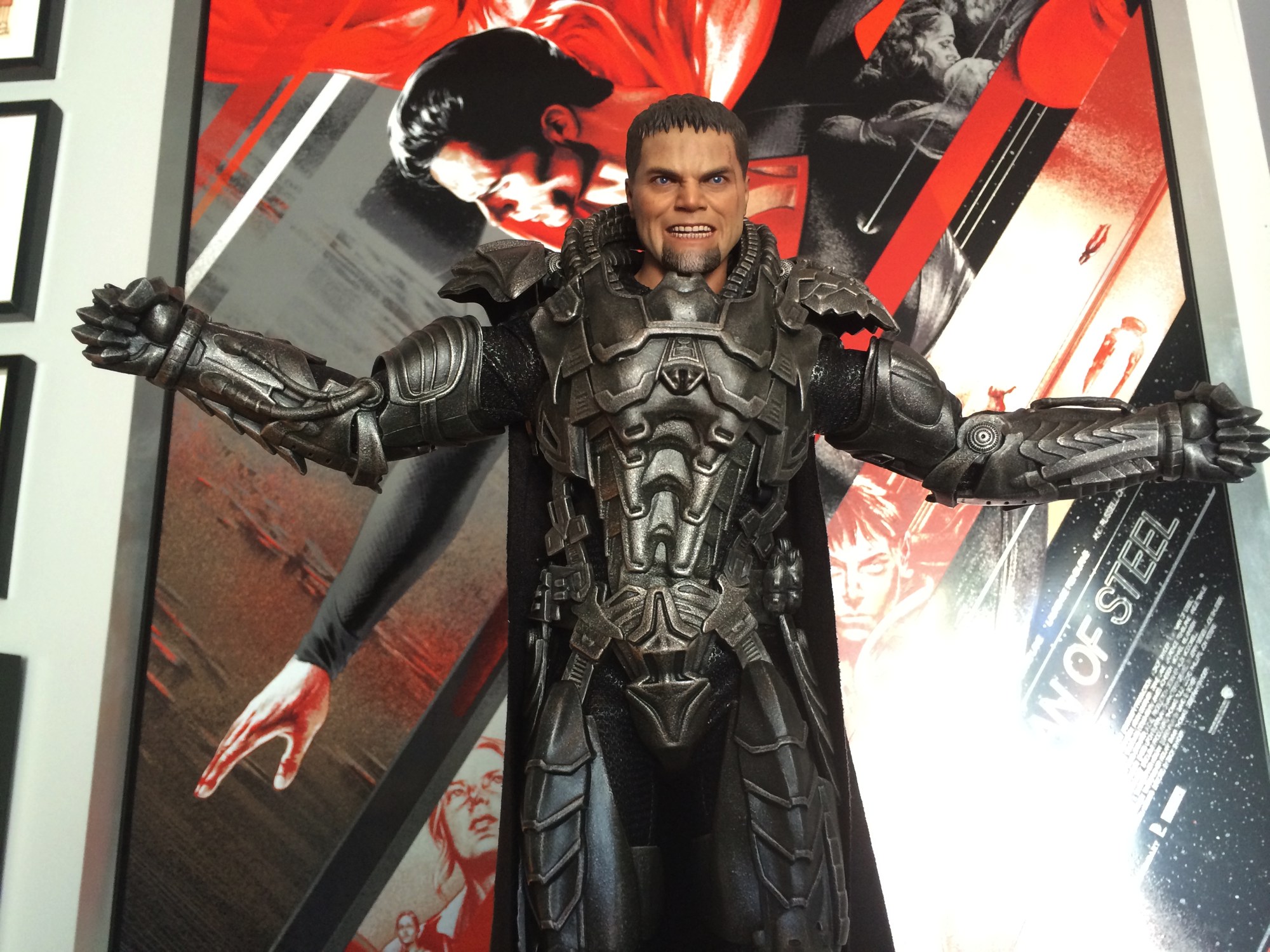 Cool Stuff: Hot Toys 'Man Of Steel' General Zod Sixth Scale Figure