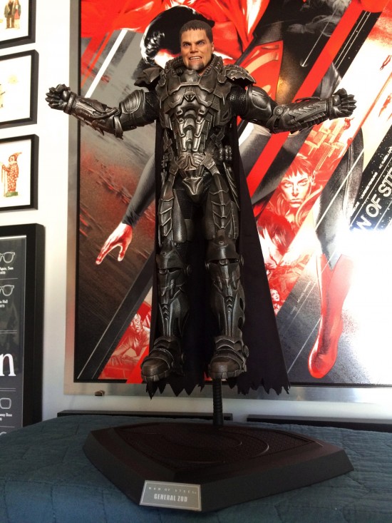 Hot Toys 'Man Of Steel' General Zod Sixth Scale Figure