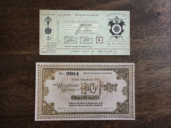 Harry Potter expansion invite