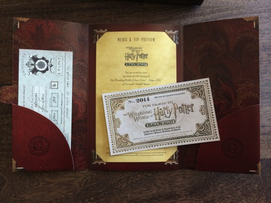 Harry Potter expansion invite