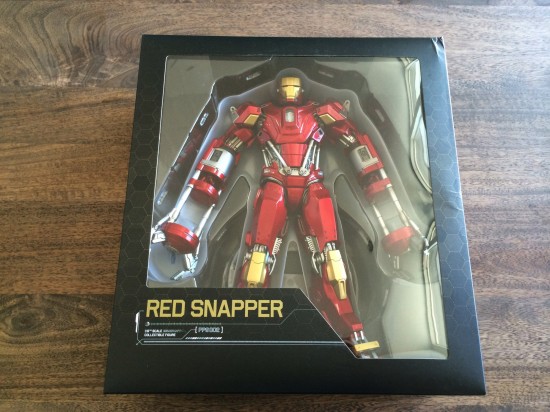 Hot Toys Iron Man Mark VVVX Red Snapper Sixth Scale Figure