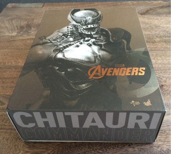 'The Avengers' Hot Toys Chitauri Commander Sixth Scale Figure