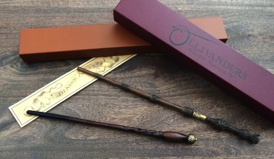 wizarding world of harry potter interactive wands