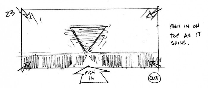 inception storyboard