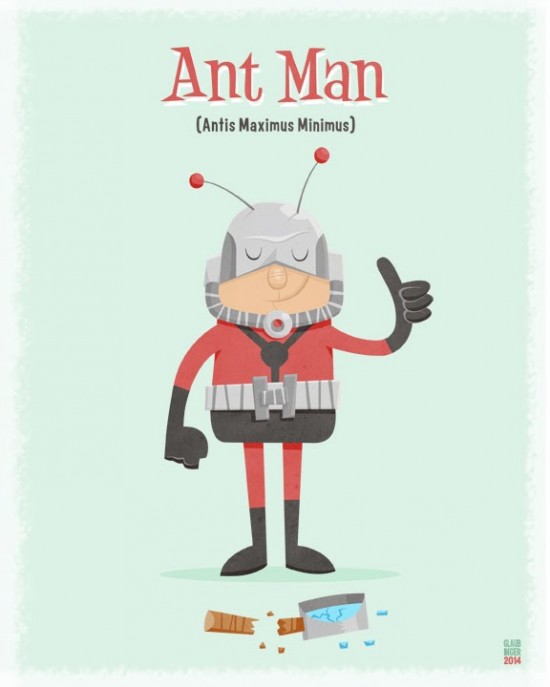 Ian Glaubinger - Ant-Man