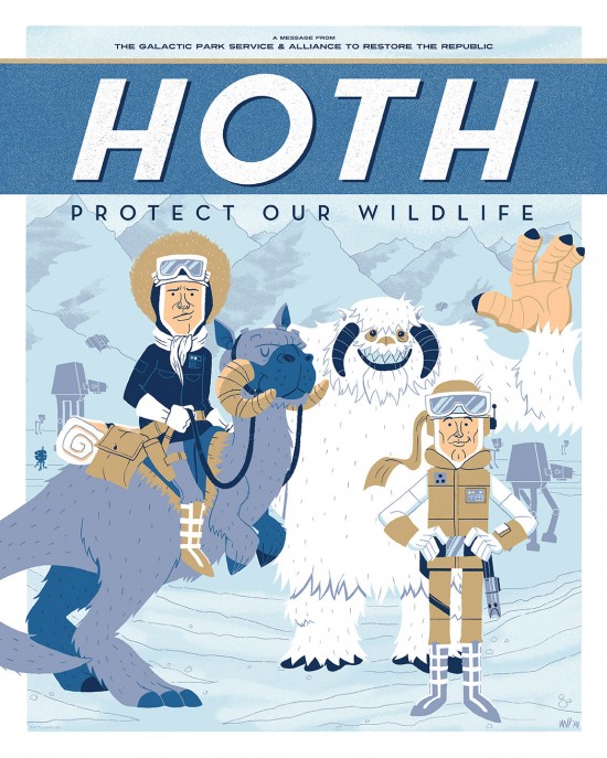 Ian Glaubinger - Hoth Star Wars