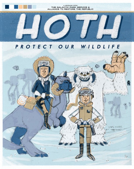 Ian Glaubinger - hoth 3