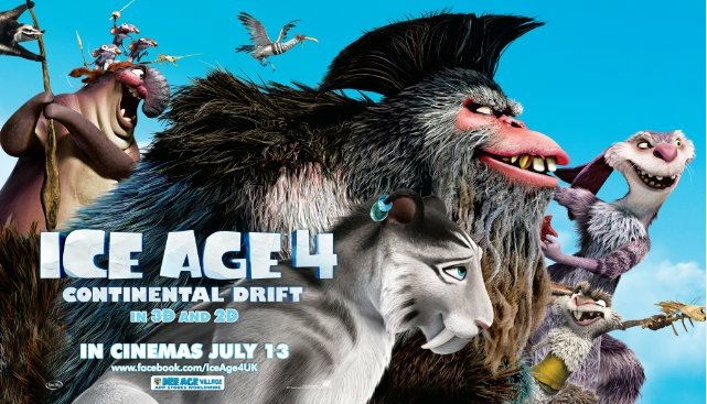 Ice Age Continental Drift Trailer 2