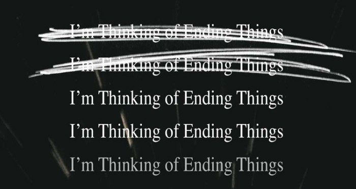 I'm thinking of ending things