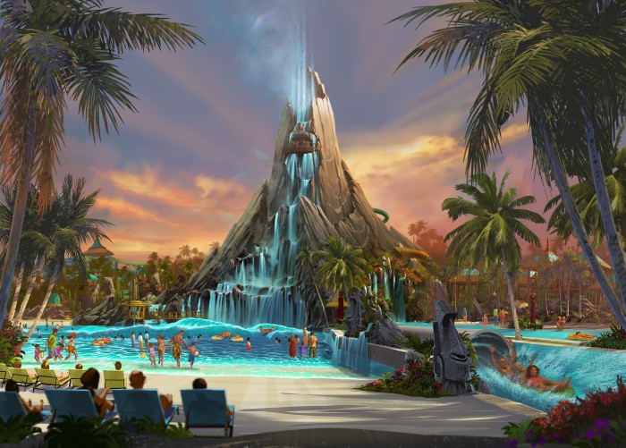 volcano bay