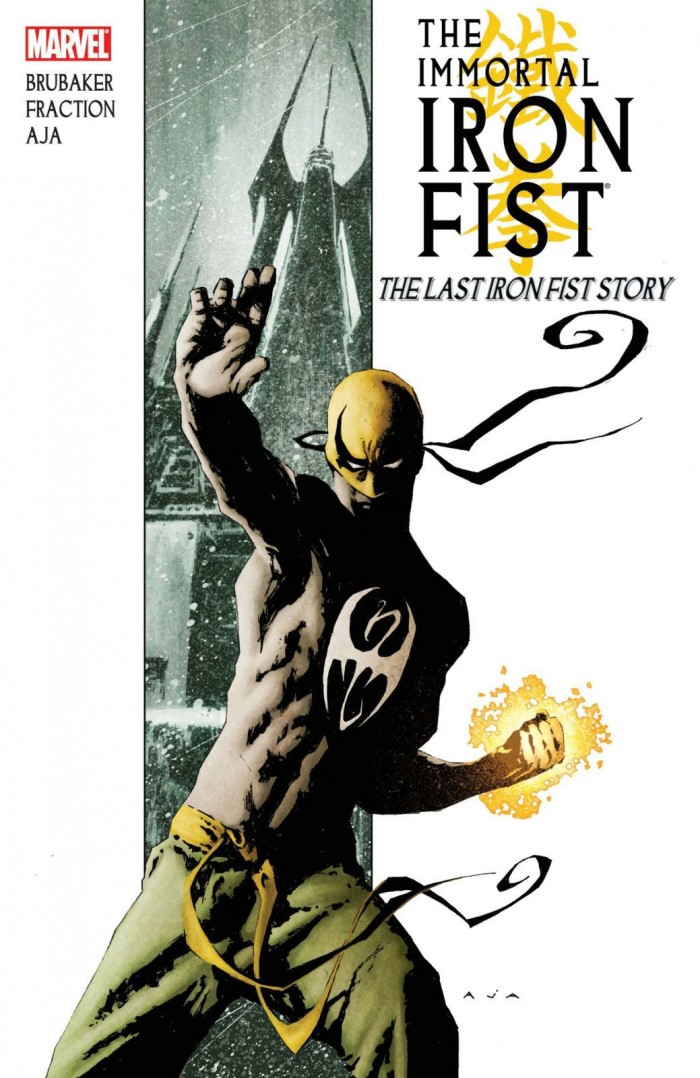 Immortal Iron Fist