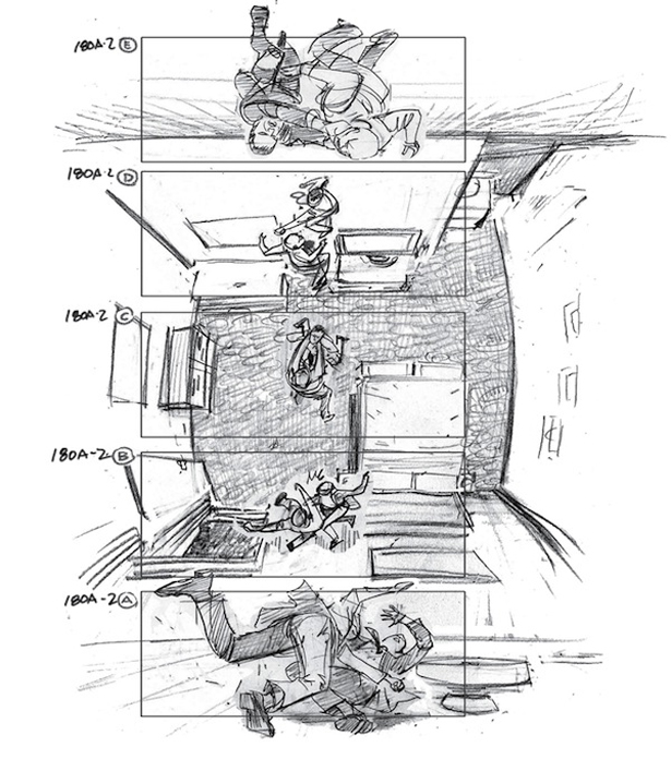 inception storyboard