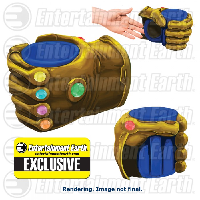 Infinity Gauntlet Replica