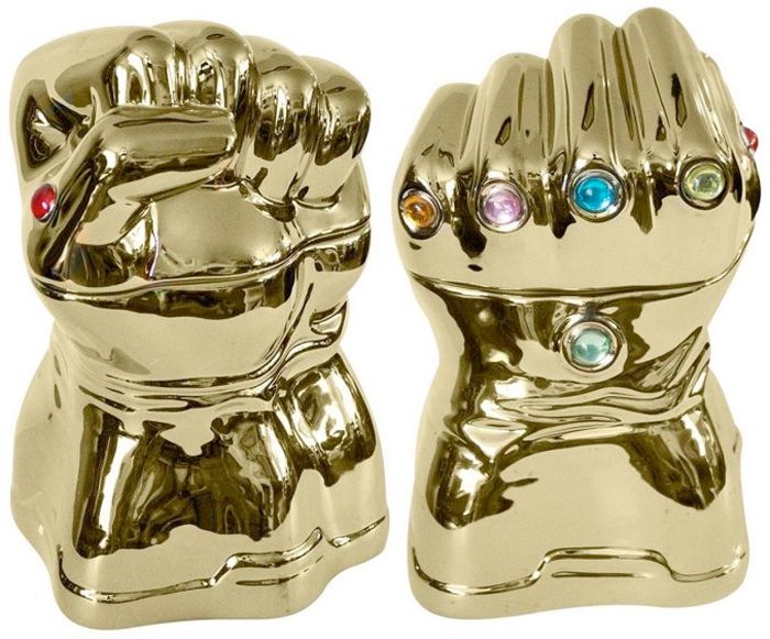 Infinity Gauntlet Cookie Jar