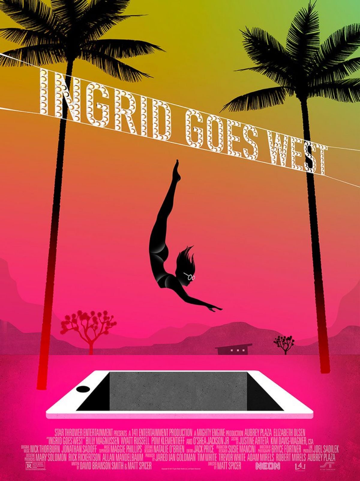 Ingrid Goes West Mondo poster