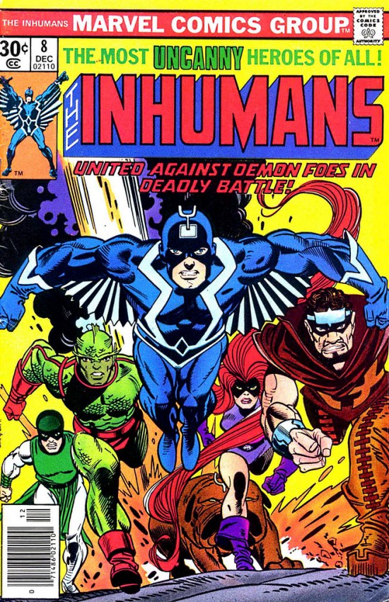 Inhumans Cover