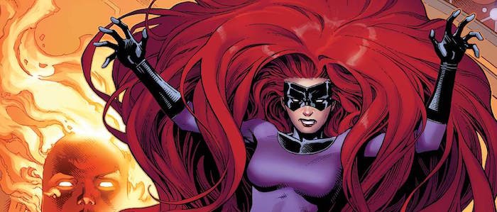 Inhumans - Medusa