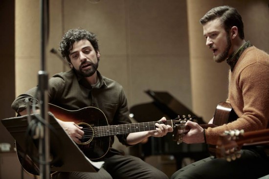 Inside Llewyn Davis - Oscar Isaac and Justin Timberlake