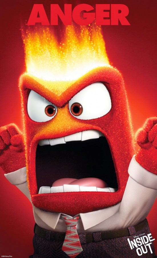 Inside Out - Anger