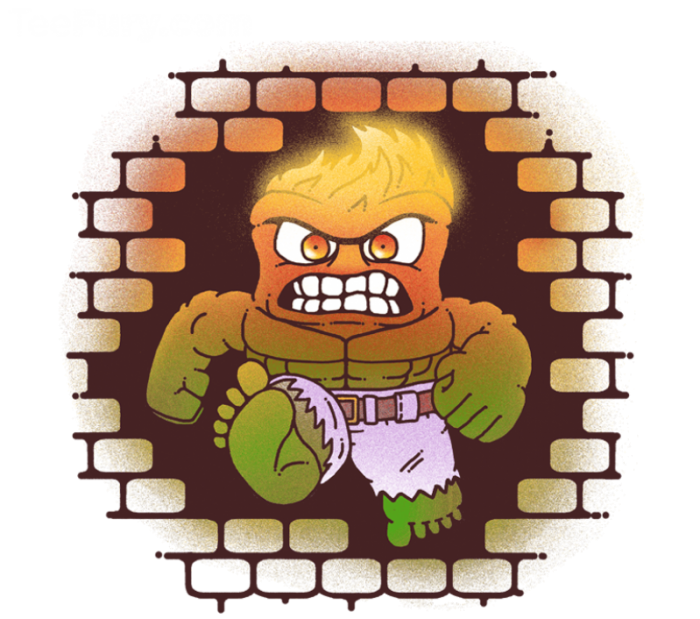 Inside Out Anger Hulk