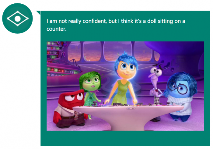 Inside Out Captionbot