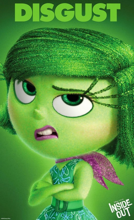 Inside Out - Disgust