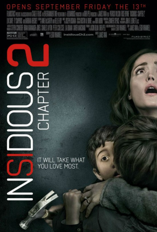 Insidious Chapter 2 poster