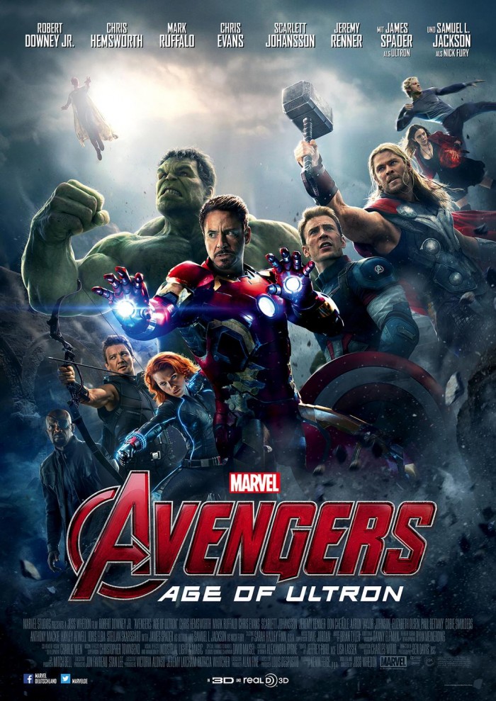 International Avengers Age of Ultron Poster