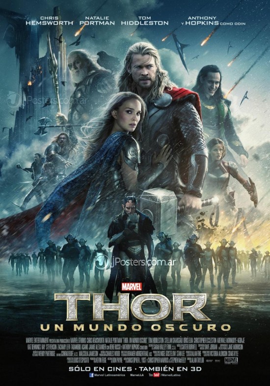 International Thor Dark World poster