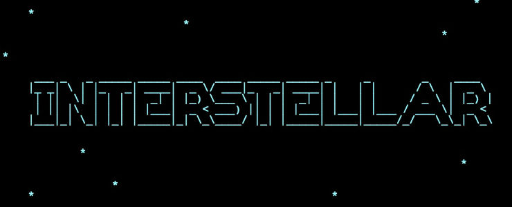 Interstellar text adventure