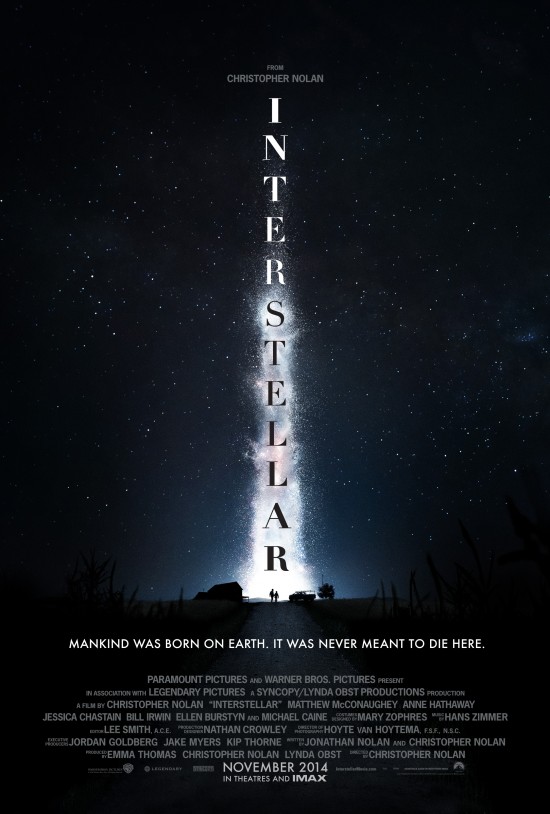 Interstellar teaser poster