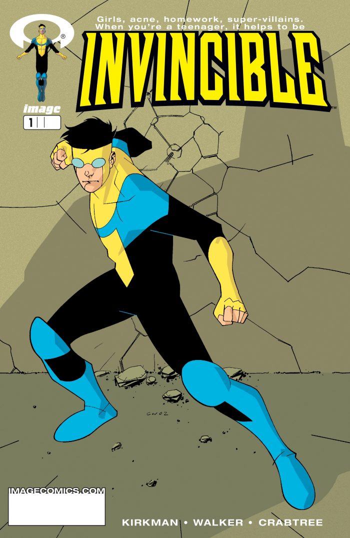 Invincible cover 2