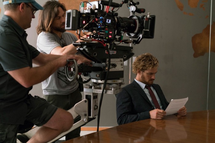 Iron Fist BTS