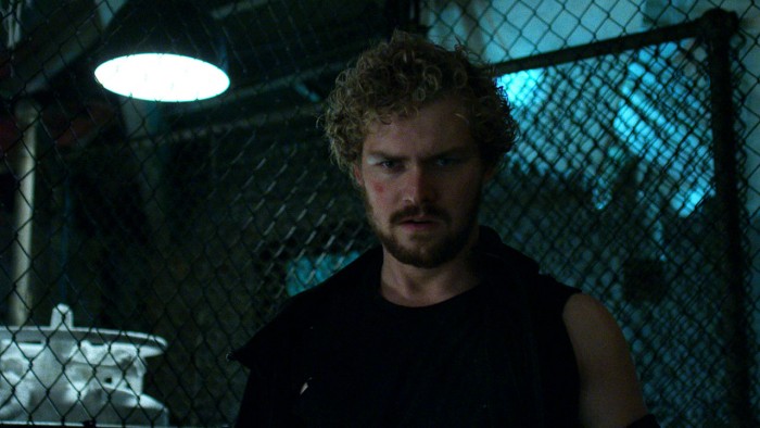 Iron Fist - Danny Rand (Finn Jones) inside