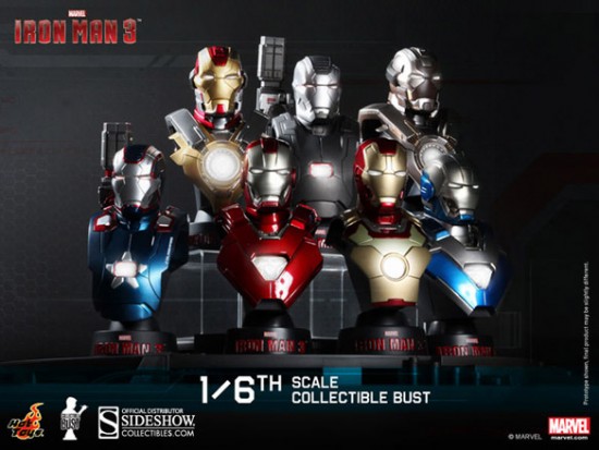 Iron-Man-3-Collectible-Bust-Deluxe-Set