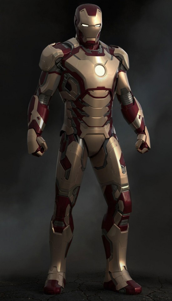 Iron Man 3 Digital Sculpt