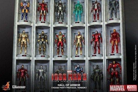 Iron Man 3 Hall